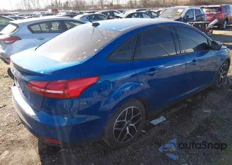 2018 Ford Focus Sel z USA, uszkodzony, nr VIN 1FADP3H2XJL310571